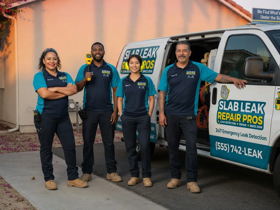 Slab Leak Repair company in Gilroy, CA