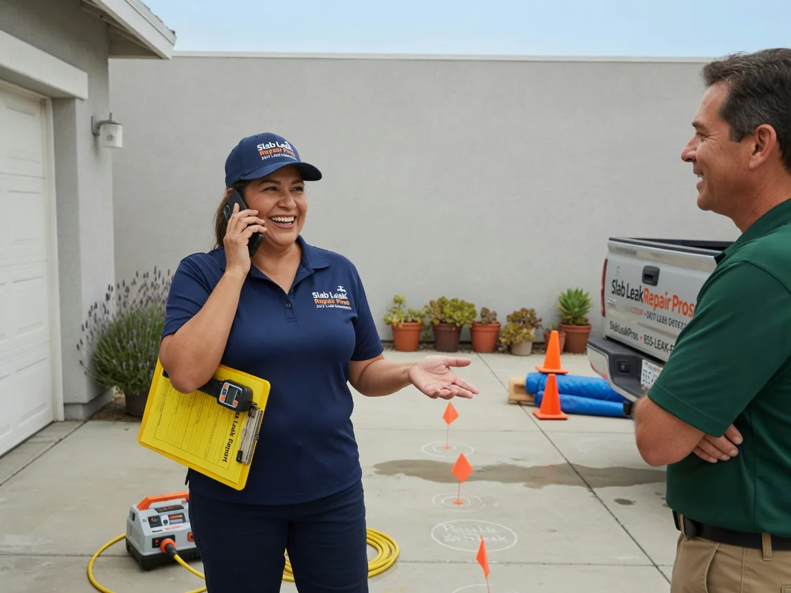 Slab Leak Repair Gilroy, CA FAQs